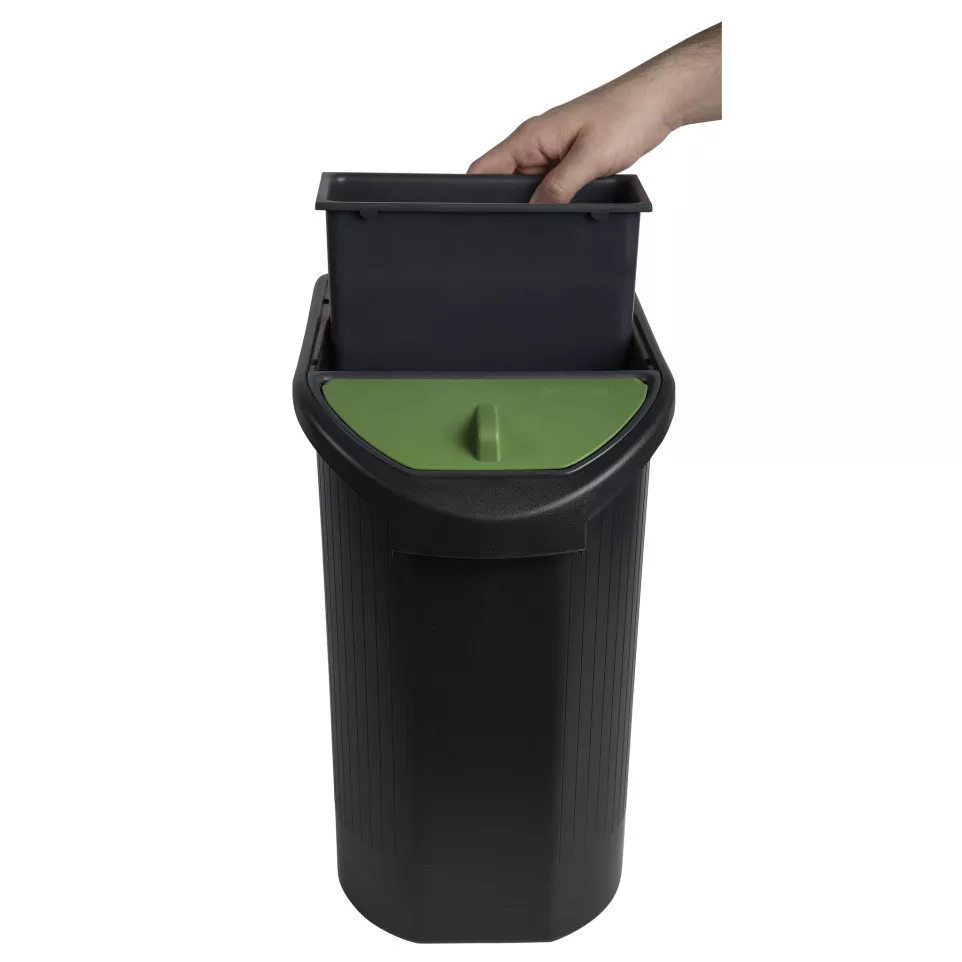 Corbeille à papier Écologic/ Pce