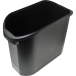 TOP LINE WASTE PAPER BIN black/ Pc.