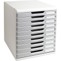 MULTIDRAWER SYSTEM /10 x 26 mm light gre/ Pc.