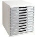 MULTIDRAWER SYSTEM /10 x 26 mm light gre/ Pc.