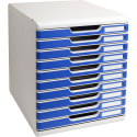 MULTIDRAWER SYSTEM /10 x 26 mm light gre/ Pc.