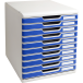 MULTIDRAWER SYSTEM /10 x 26 mm light gre/ Pc.