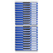 Module de classement Modulo Office10 tiroirs fermés/ Pce