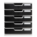 Module de classement Modulo Office 5 tiroirs fermés/ Pce