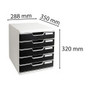 MULTIDRAWER SYSTEM /5 x 54 mm/ Pc.