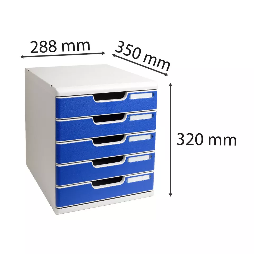 MULTIDRAWER SYSTEM /5 x 54 mm light...