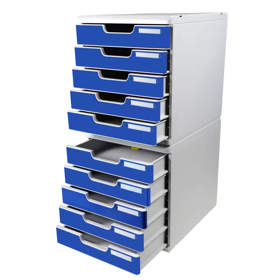 MODULO 5 gesl.laden-lichtgrijs/blauw/...