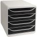 BIG-BOX Office light grey/stone grey/ Pc.