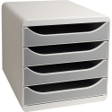 Module de classement Big Box 4 tiroirs Office/ Pce