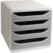 BIG-BOX Office light grey/stone grey/ Pc.