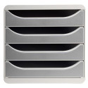 BIG-BOX Office light grey/stone grey/ Pc.
