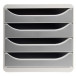 Module de classement Big Box 4 tiroirs Office/ Pce