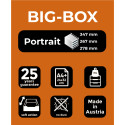 BIG-BOX Office light grey/stone grey/ Pc.