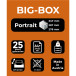 Module de classement Big Box 4 tiroirs Office/ Pce
