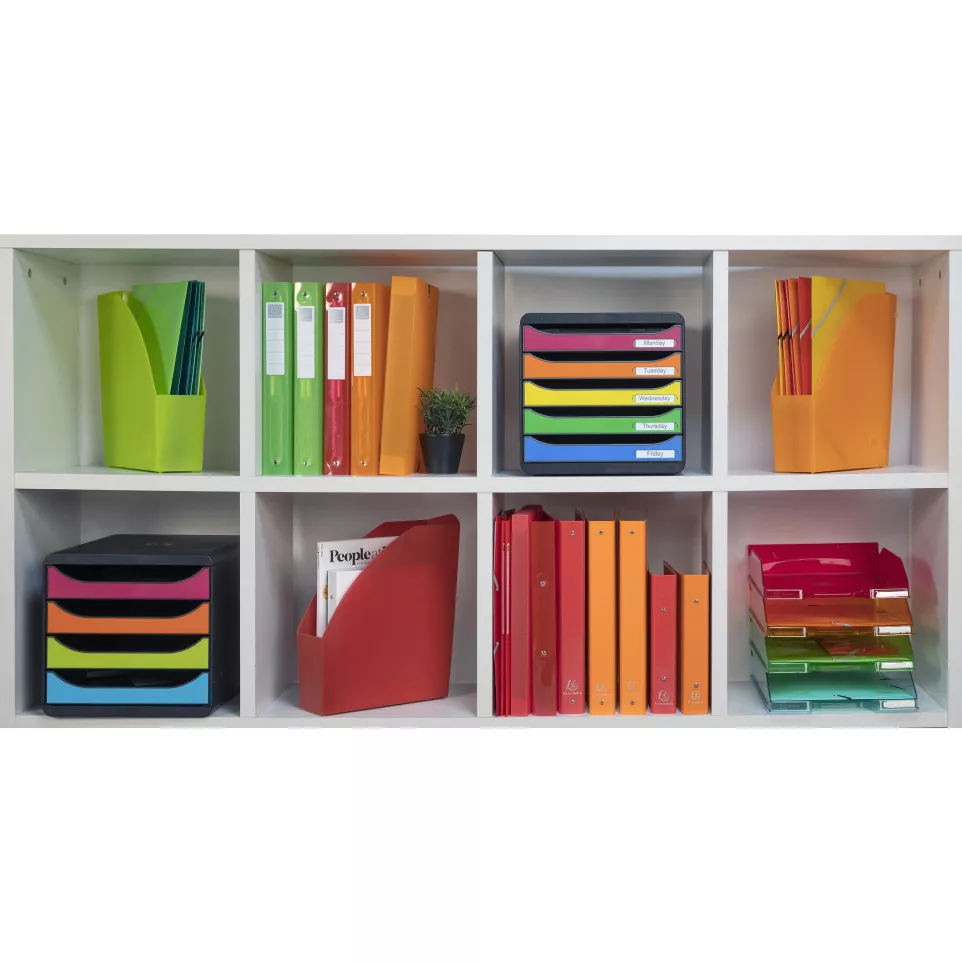 Letter tray MIDI-COMBO turquoise tr...