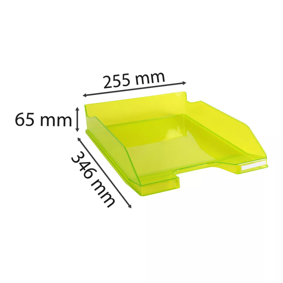 Letter tray MIDI-COMBO turquoise tr...