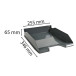 Letter Tray MIDI-COMBO glossy iceblue/ Pc.