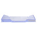 Letter tray MIDI-COMBO turquoise tr glos/ Pc.