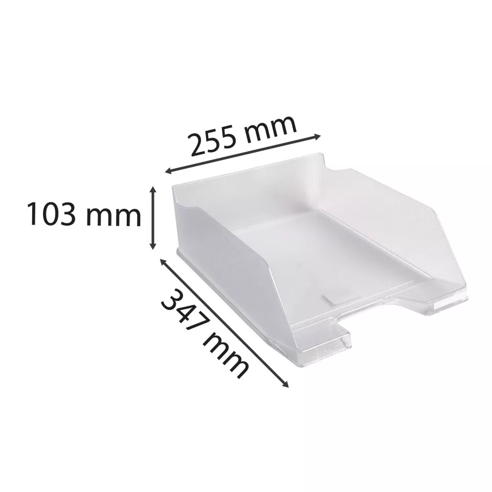Letter Tray MAXI-COMBO 2 Clc clear/ Pc.