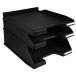 Letter Tray MAXI-COMBO 2 Clc black/ Pc.