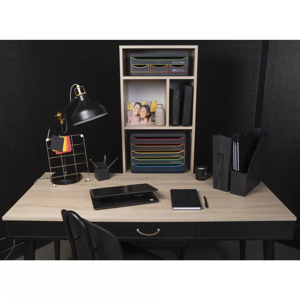 Tijdschriftenh. THE-MAGAZINE EcoBlack...