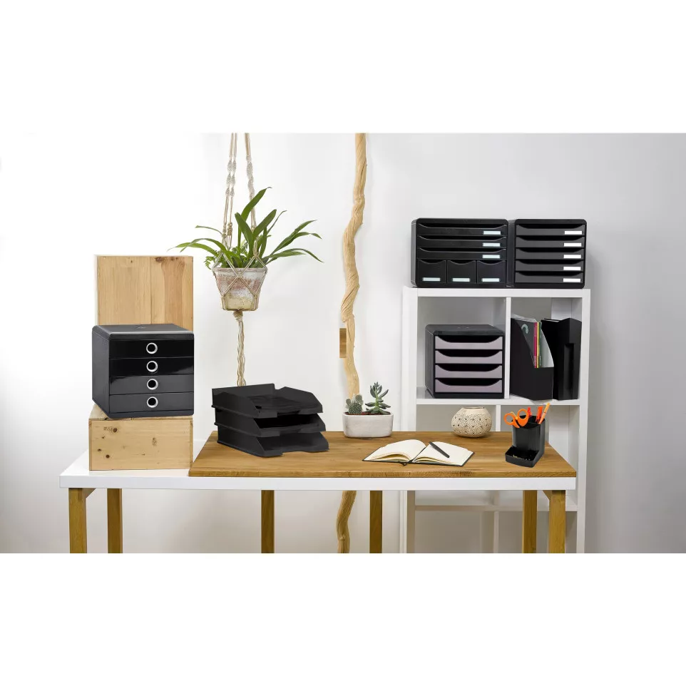 Porte-revues The Magazine Ecoblack/ Pce