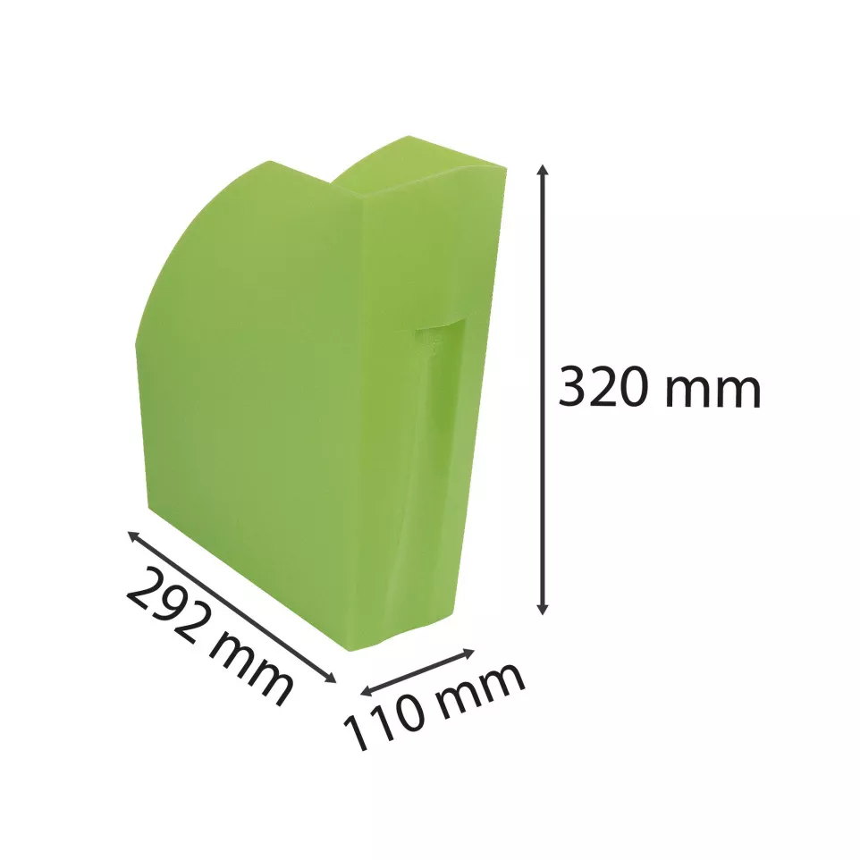 Tijdschriftenh. THE-MAGAZINE groen...