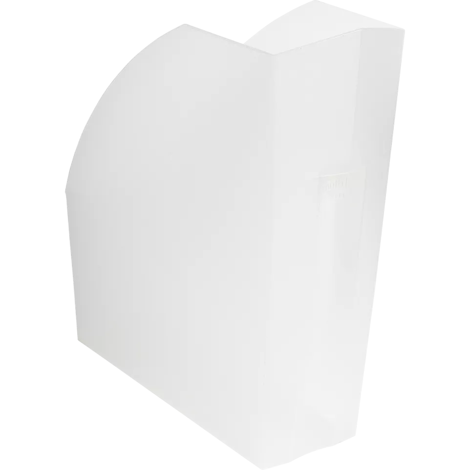 THE MAGAZINE Magazine file white/ Pc.