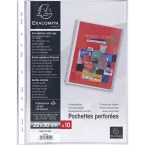 Exacompta PP Punched Pockets, A4 Maxi/ Pc.