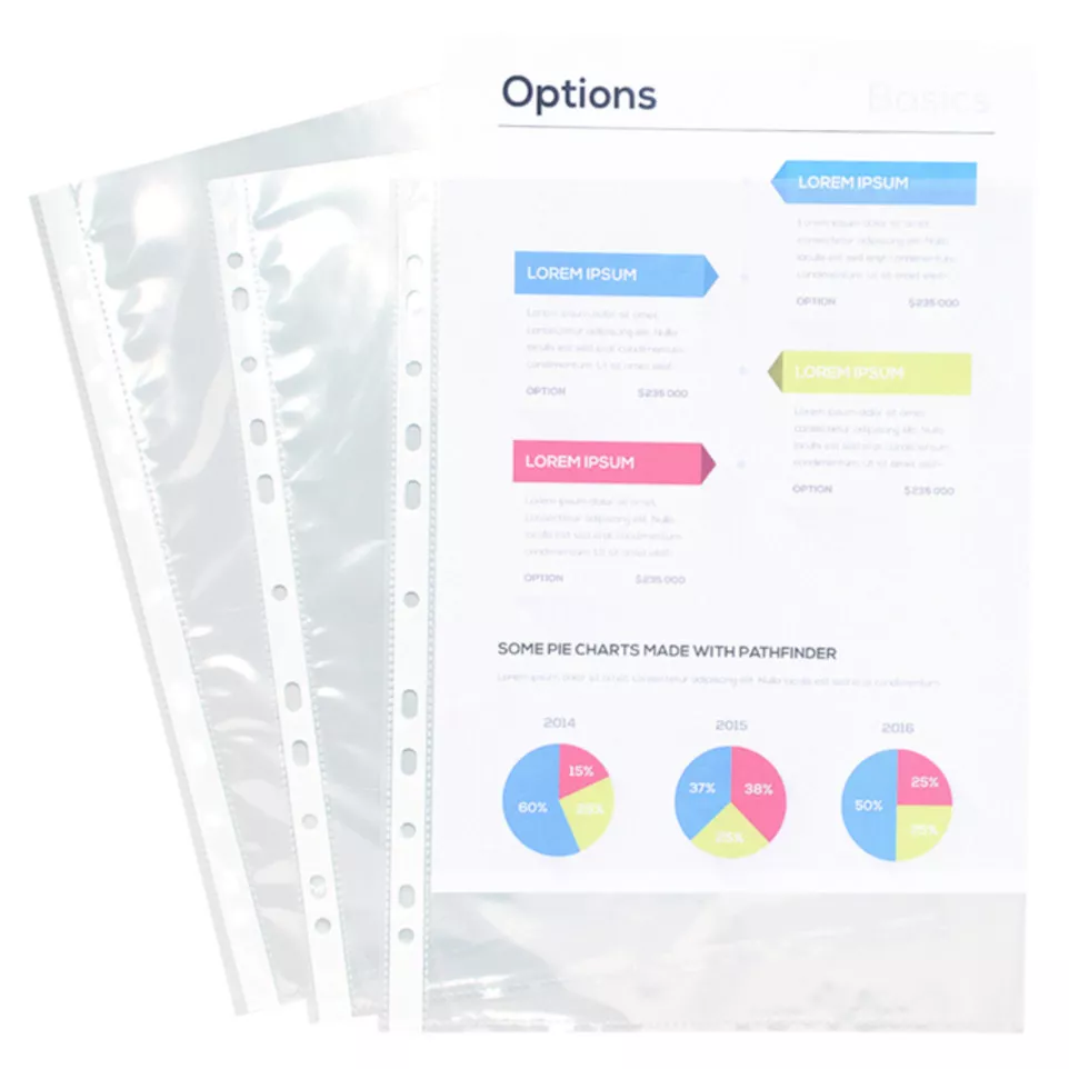 Pk 10 Geperf.tas PP PREMIUM A4+-/ St.