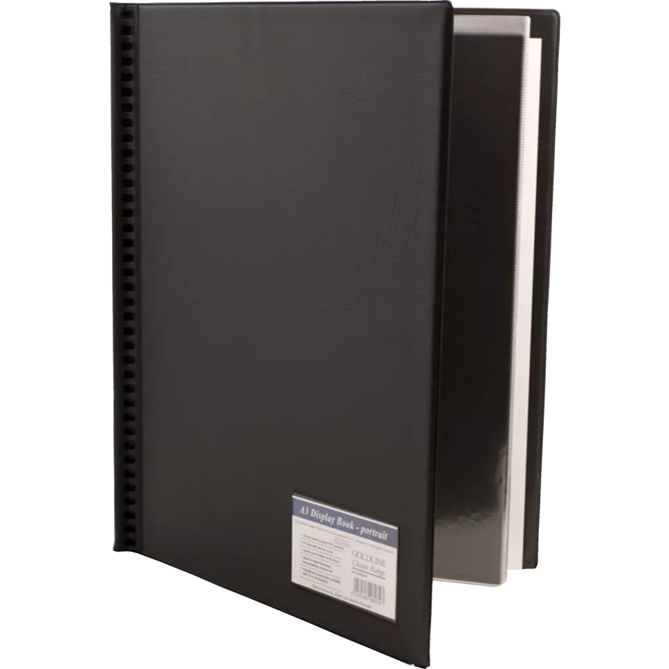 Protège doc premium-PVC 24p A3...