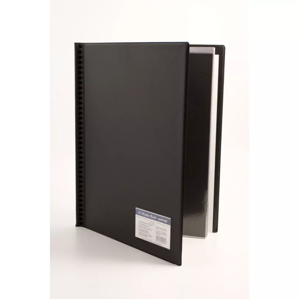 Protège doc premium-PVC 24p A3...