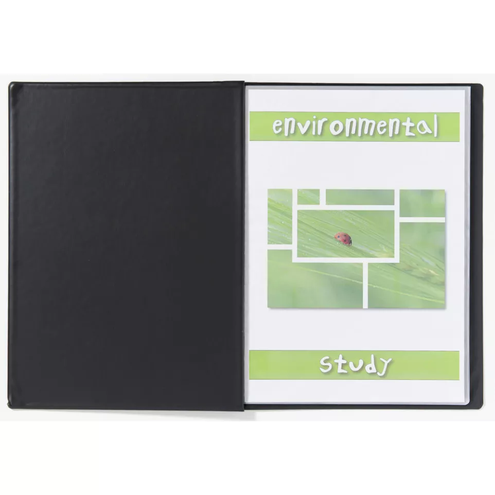 Protège doc premium-PVC 24p A3...