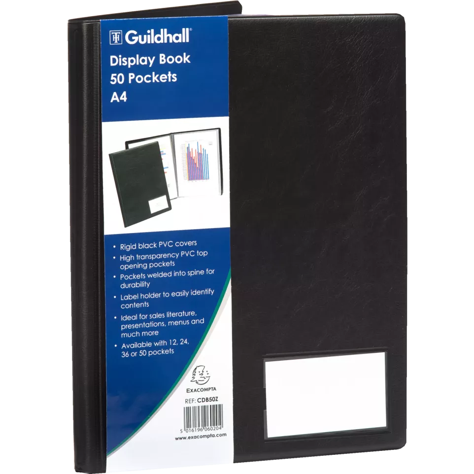 DB Guildhall Dis Book A4 50 Pocket...