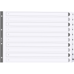 Tabbladen karton 160g A3...