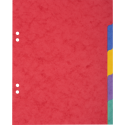 Dividers, A5, 225gsm, 5 part/ Pc.