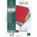 Tabbladen glanskarto-n 225g A5 5 tabs/ St.
