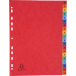 Tabbladen glanskarto-n 225g bedrukt A-Z/ St.