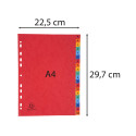 Tabbladen glanskarto-n 225g bedrukt A-Z/ St.