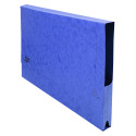 Chemises poche en carte lustrée 225g/m2- A3/ Pce