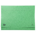 Pocket mappen glansk-arton A3 assortie/ St.