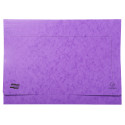 Pocket mappen glansk-arton A3 assortie/ St.