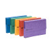 Pocket mappen glansk-arton A3 assortie/ St.