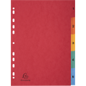Tabbladen glanskarto-n 225g bedrukt 1-5/ St.