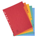 Tabbladen glanskarto-n 225g bedrukt 1-5/ St.