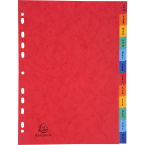 Intercalaires indexés - 12...