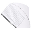 Div Mylar Dividers A4 White 1-31/ Pc.