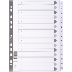 Intercalaires imprimés à...