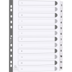 Intercalaires imprimés à...