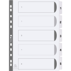 Div Mylar Dividers A4 White...